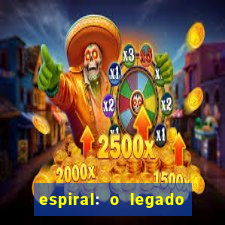 espiral: o legado de jogos mortais filme completo dublado